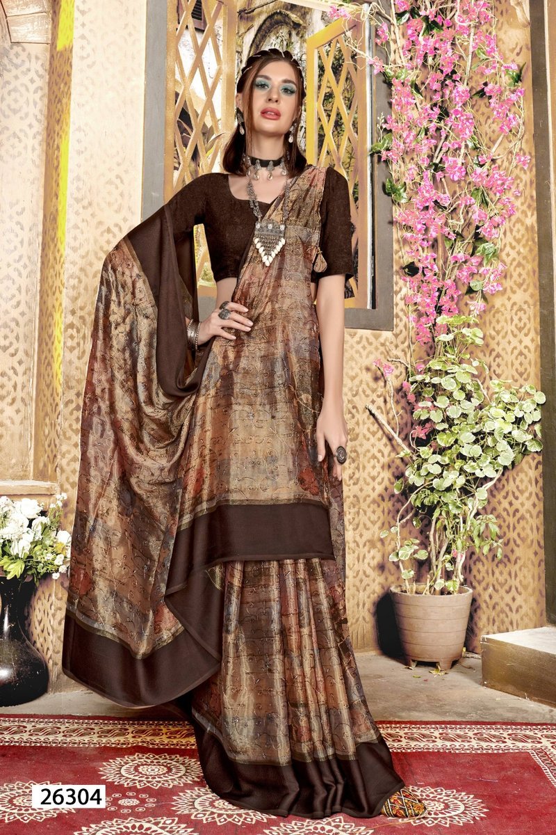 VALLABHI PRINTS SHINEY - 03 26301 TO 26306 4