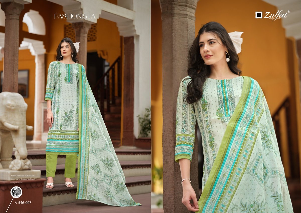 ZULFAT DESIGNER MARYAM VOL-4 546-001 TO 546-008 7