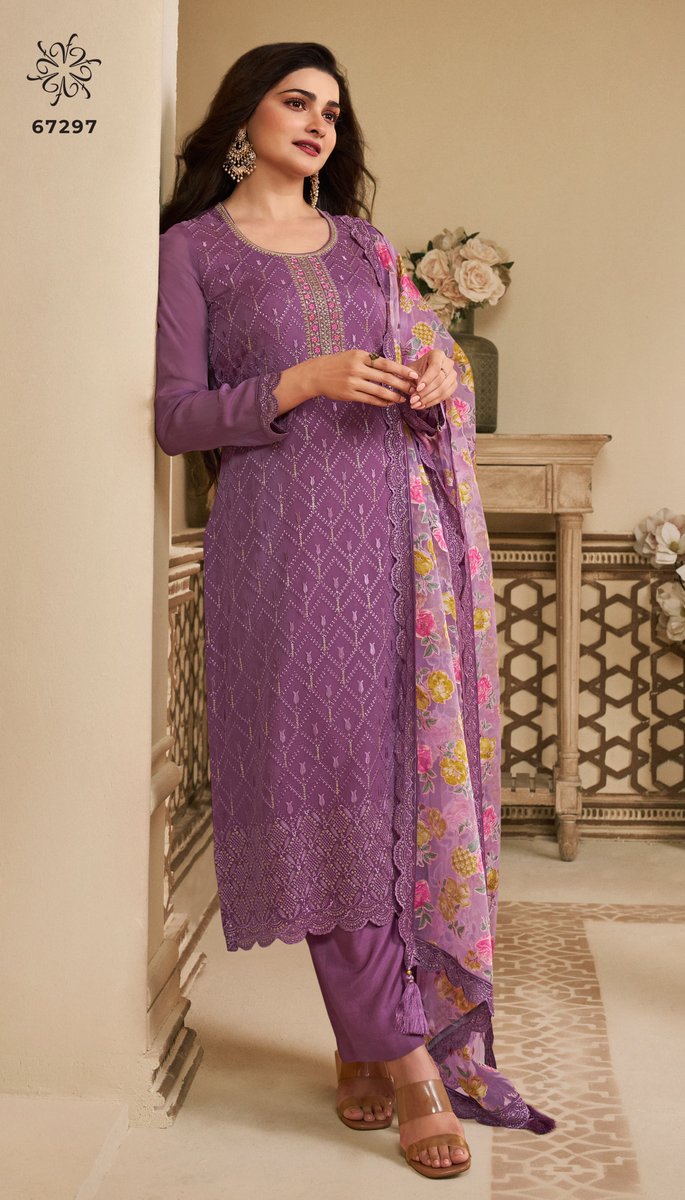 VINAY FASHION KULEESH APOORVA 67291 TO 67298 7