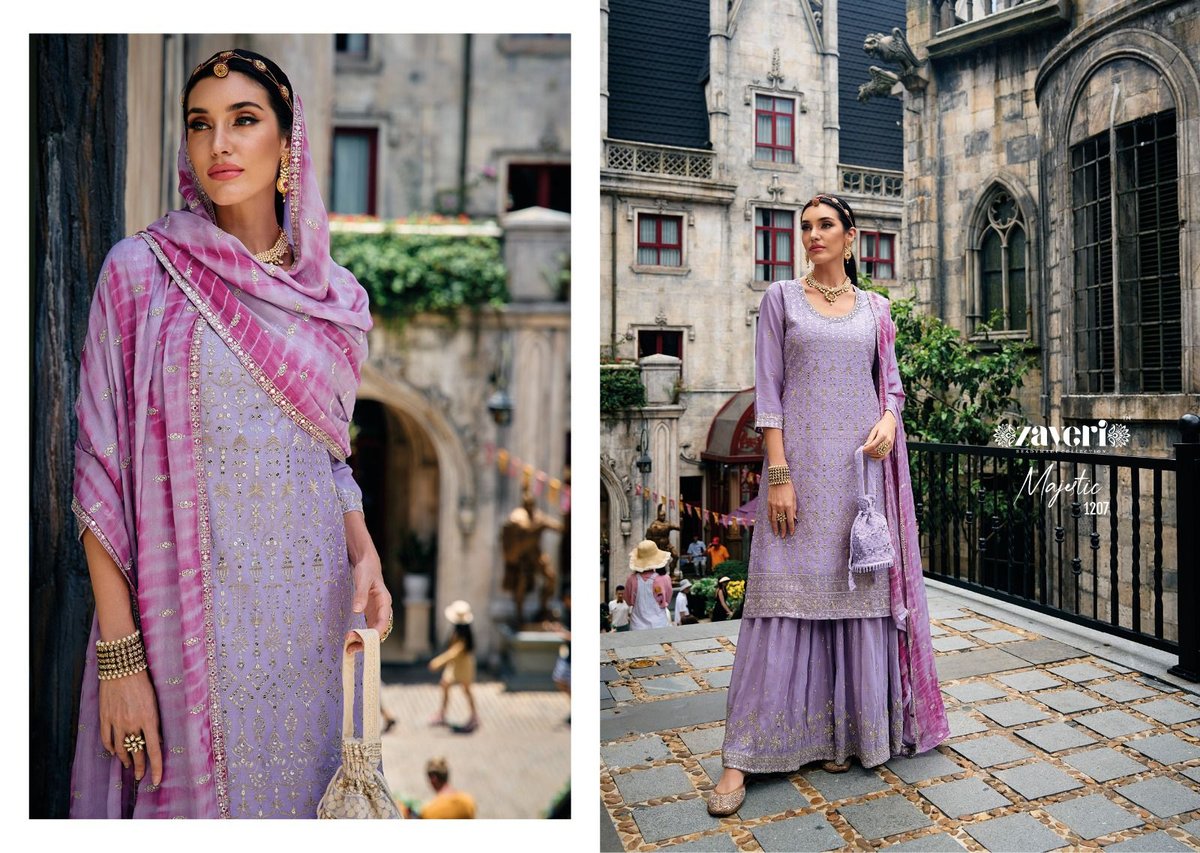 Zaveri Majestic 1205-1209 Series 3