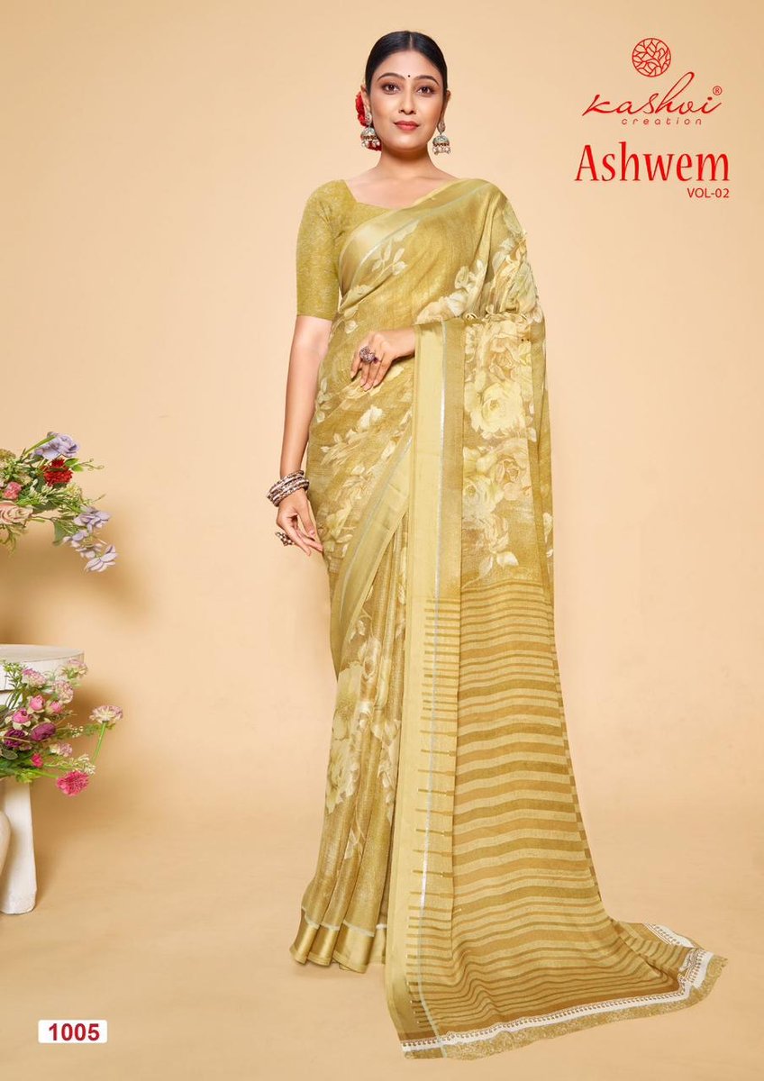 KASHVI CREATION ASHWEM VOL-02 1001 TO 1008 5