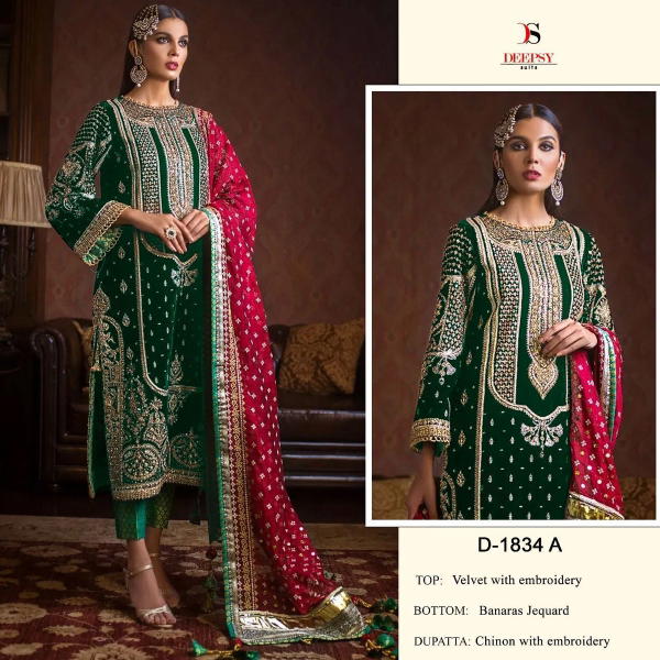 Deepsy Suit 1834 Colors