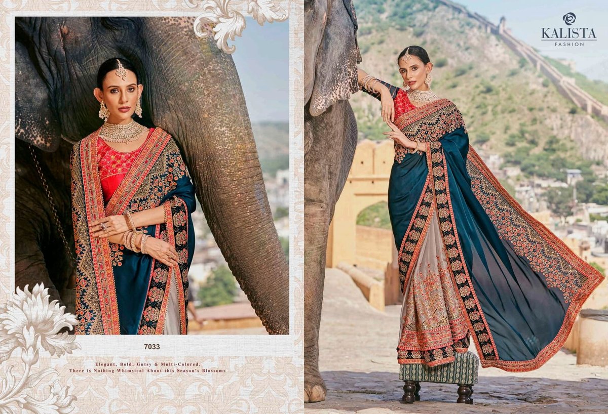 Kalista Fashion Khawaab Vol-22 7031-7036 Series 3