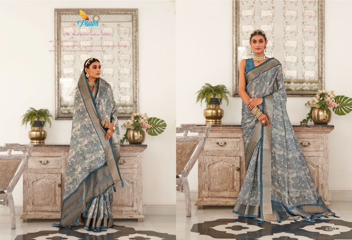 Pankh Creation Sampada 6301-6309 Series 3
