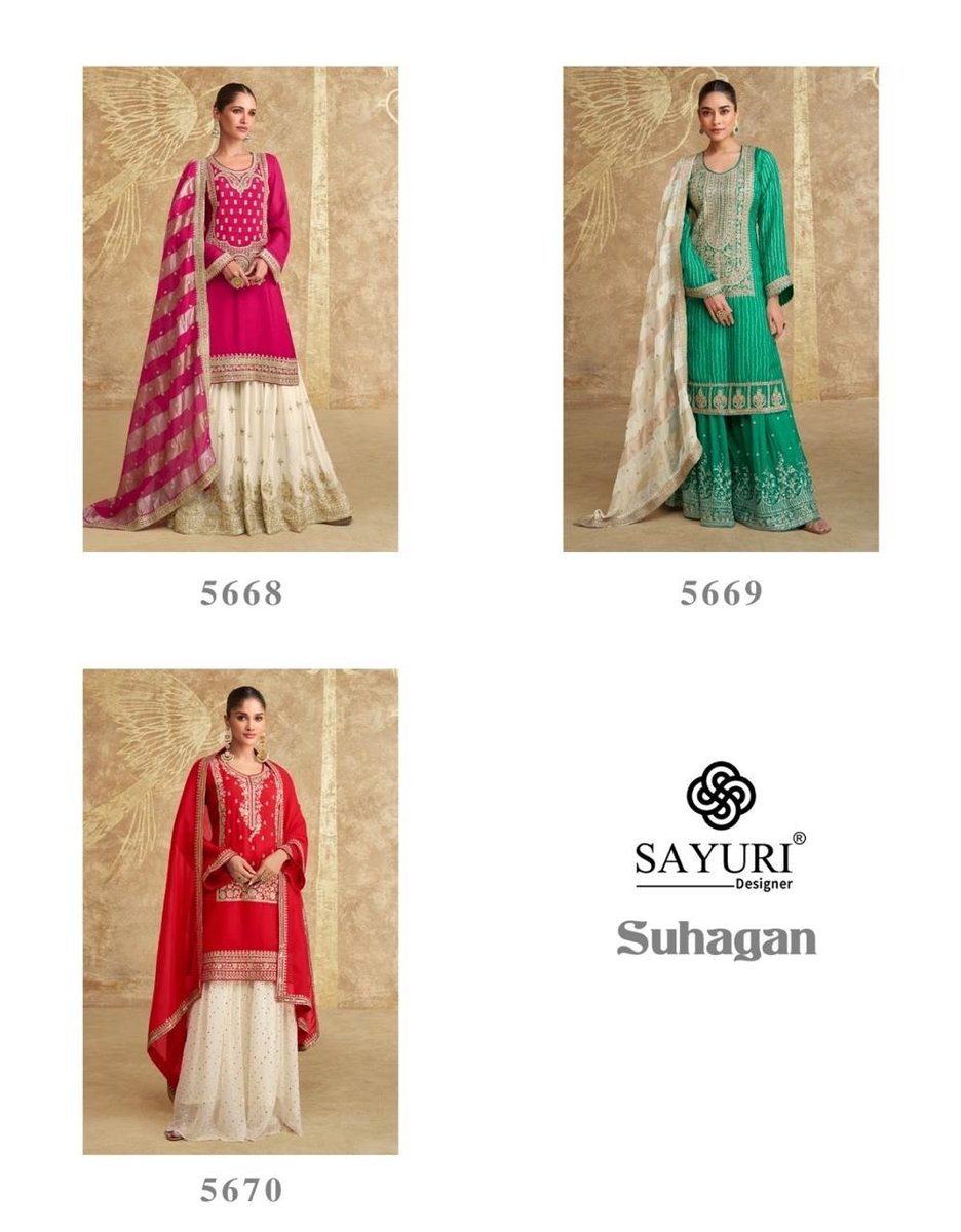 SAYURI DESIGNER SUHAGAN 5668-5670 4