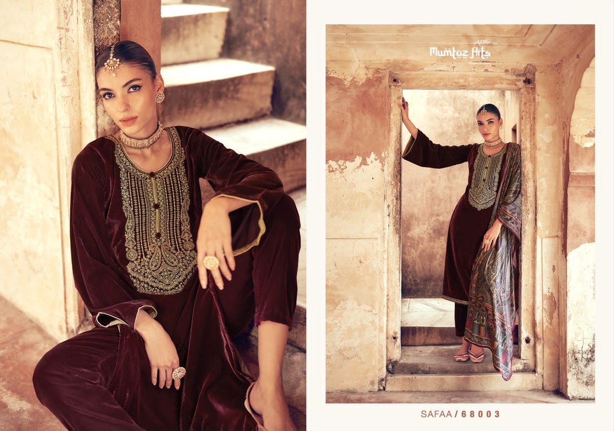 Mumtaz Arts Safaa 68001-68004 Series 2