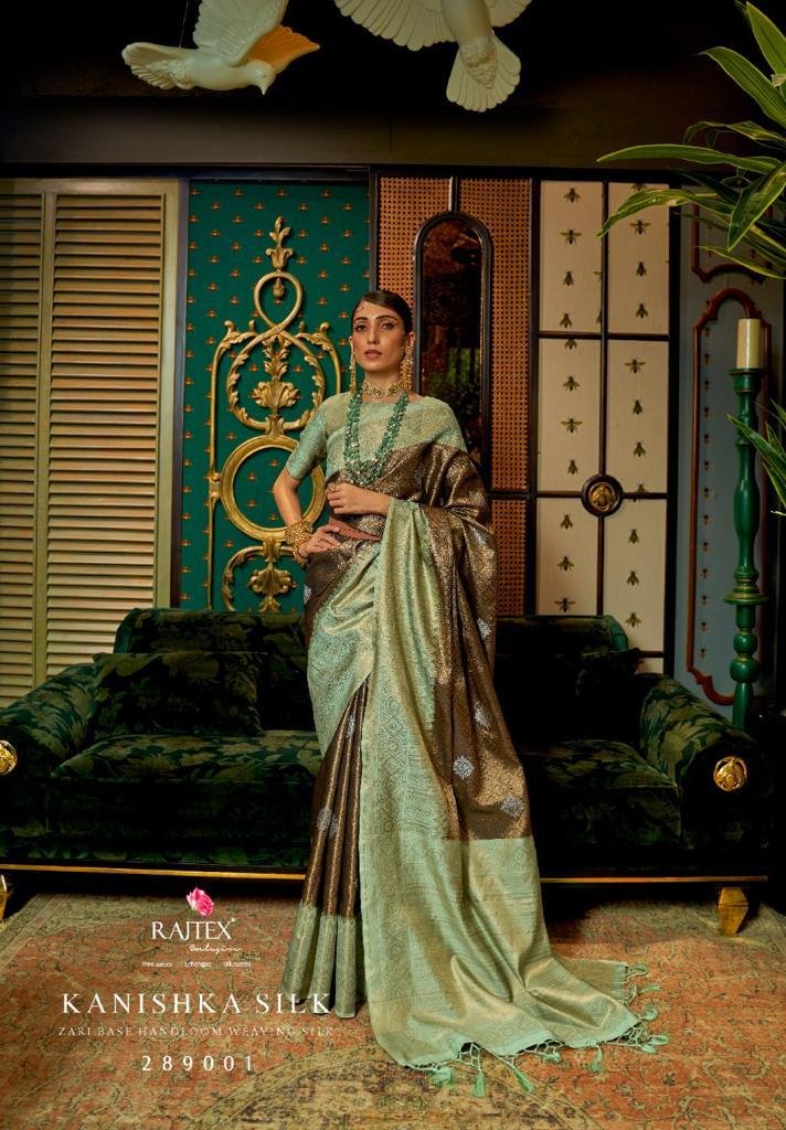 RAJTEX KANISHKA SILK 289001-289006 SERIES 1