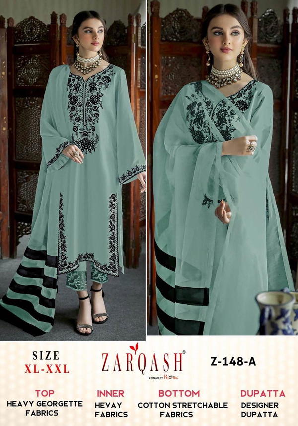 ZARQASH READYMADE COLLECTION Z-148-A TO Z-148-E