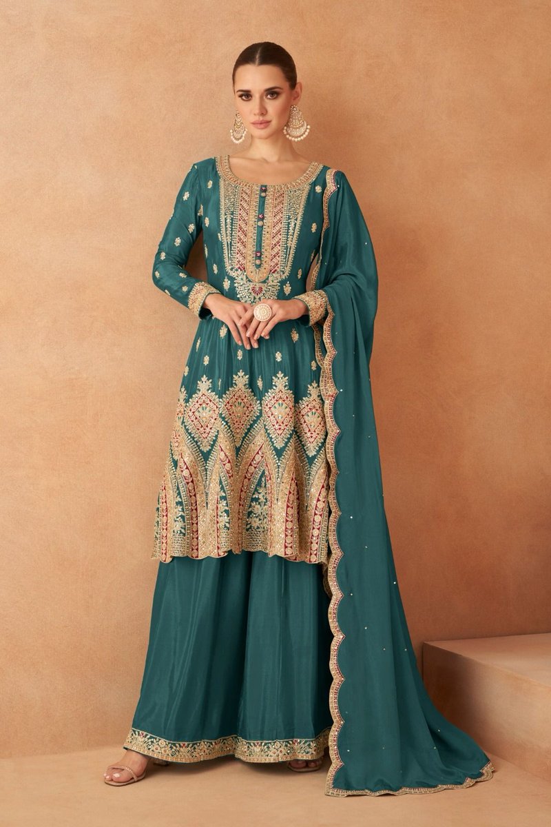 GULKAYRA DESIGNER MAAHI 7451A-7451D 3