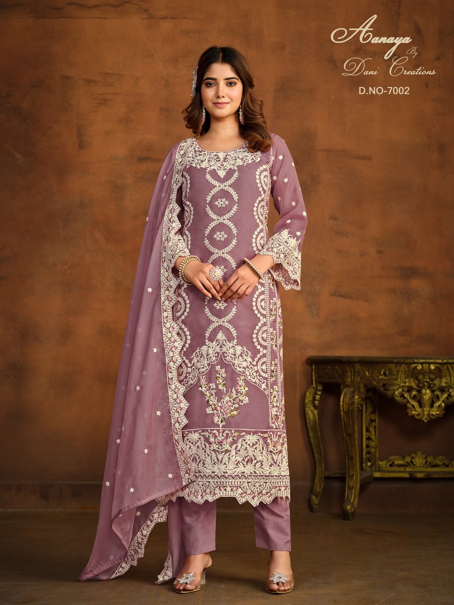 TWISHA AANAYA VOL-170 7001 TO 7004 2