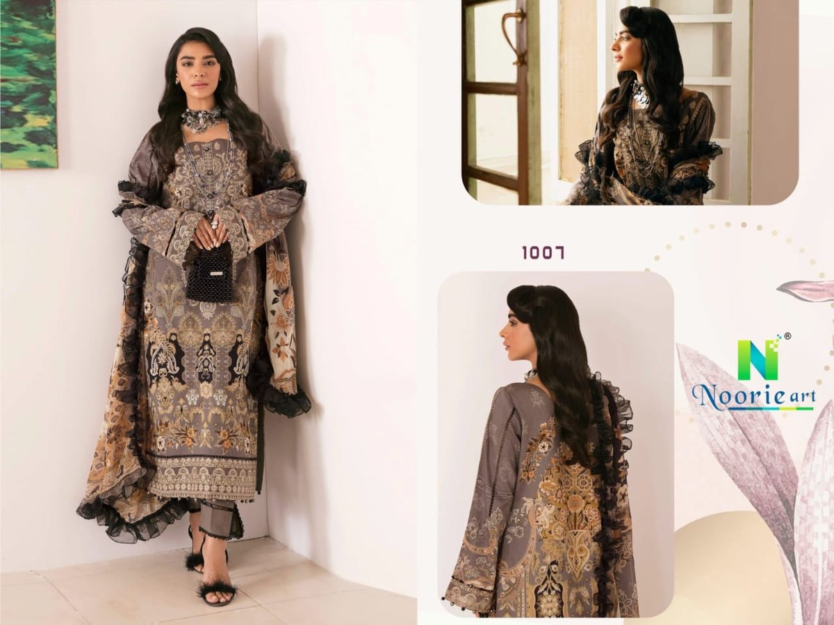 Viona Suit Lamh-E-Kashmir 1001-1008 Series 7