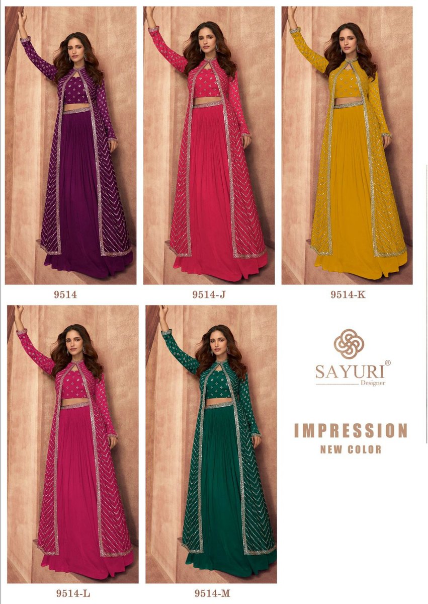 SAYURI DESIGNER IMPRESSION 9514 TO 9514-M 6