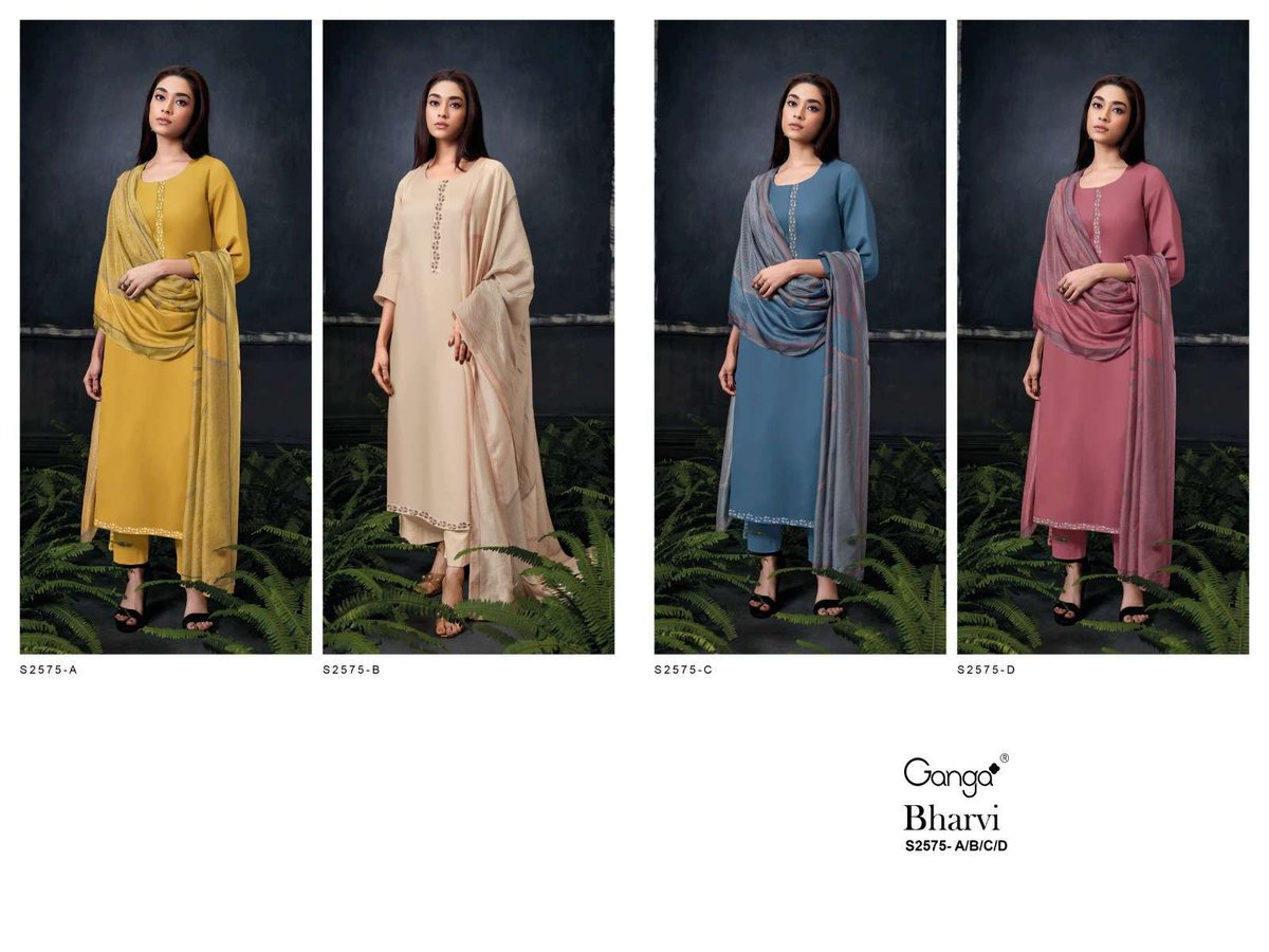 GANGA BHARVI S-2575-A TO S-2575-D 5