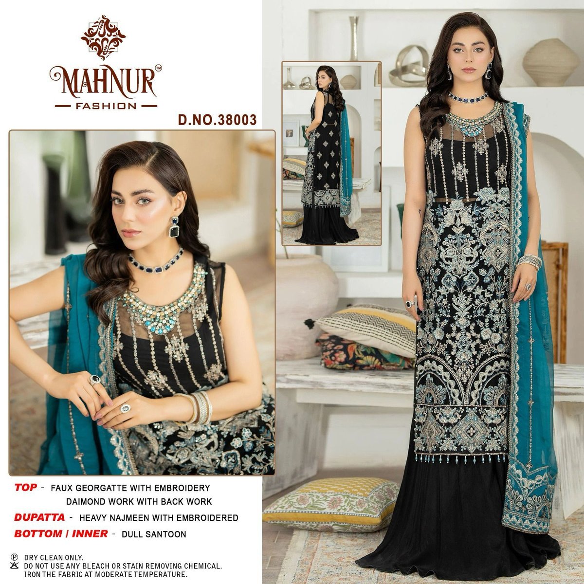 MAHNUR FASHION VOL-38 38001 TO 38003 3