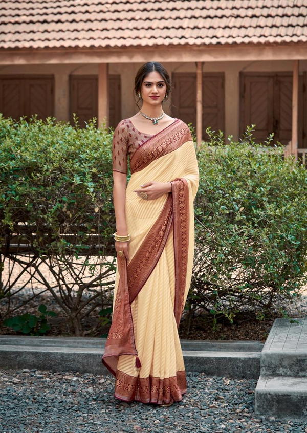 KASHVI CREATION SAROJ - VOL-4 1001 TO 1007