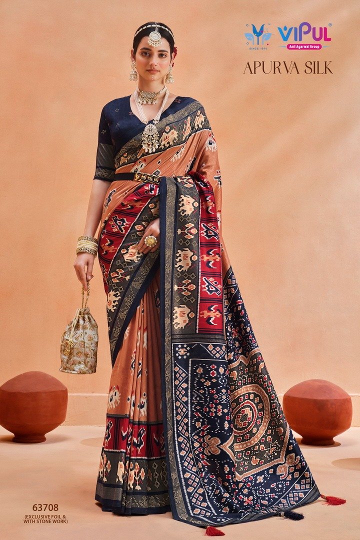 Vipul Fashion Apurva Silk 63702-63719 Series 7