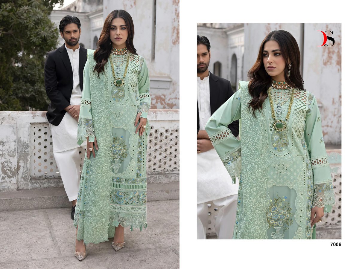 DEEPSY SUITS MAHRUKH LAWN - 24 7001 TO 7006 6