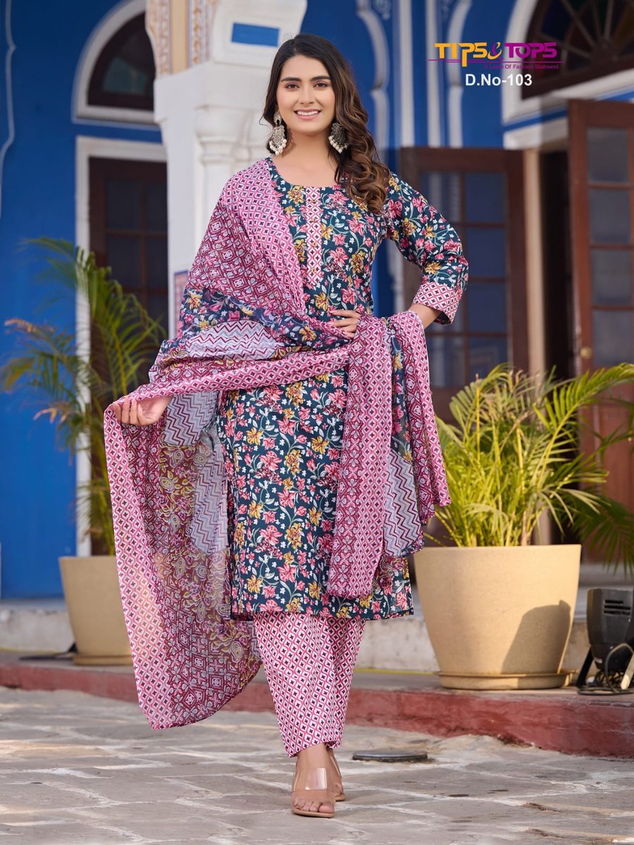 TIPS & TOPS SUMMER FASHION VOL-01 101 TO 106 3