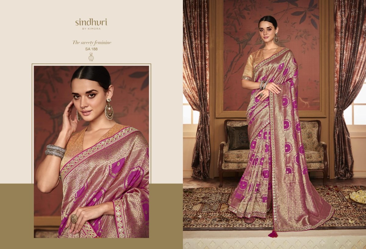 Kimora Fashion Sindhuri Maharani SA-182 to SA-192 Series 7