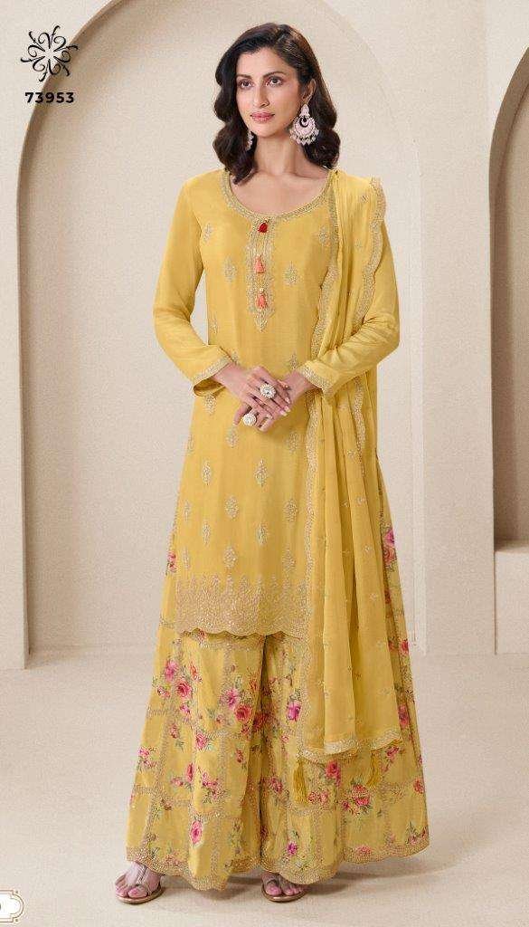 VINAY FASHION KULEESH AAKRITI 73951 TO 73954 3