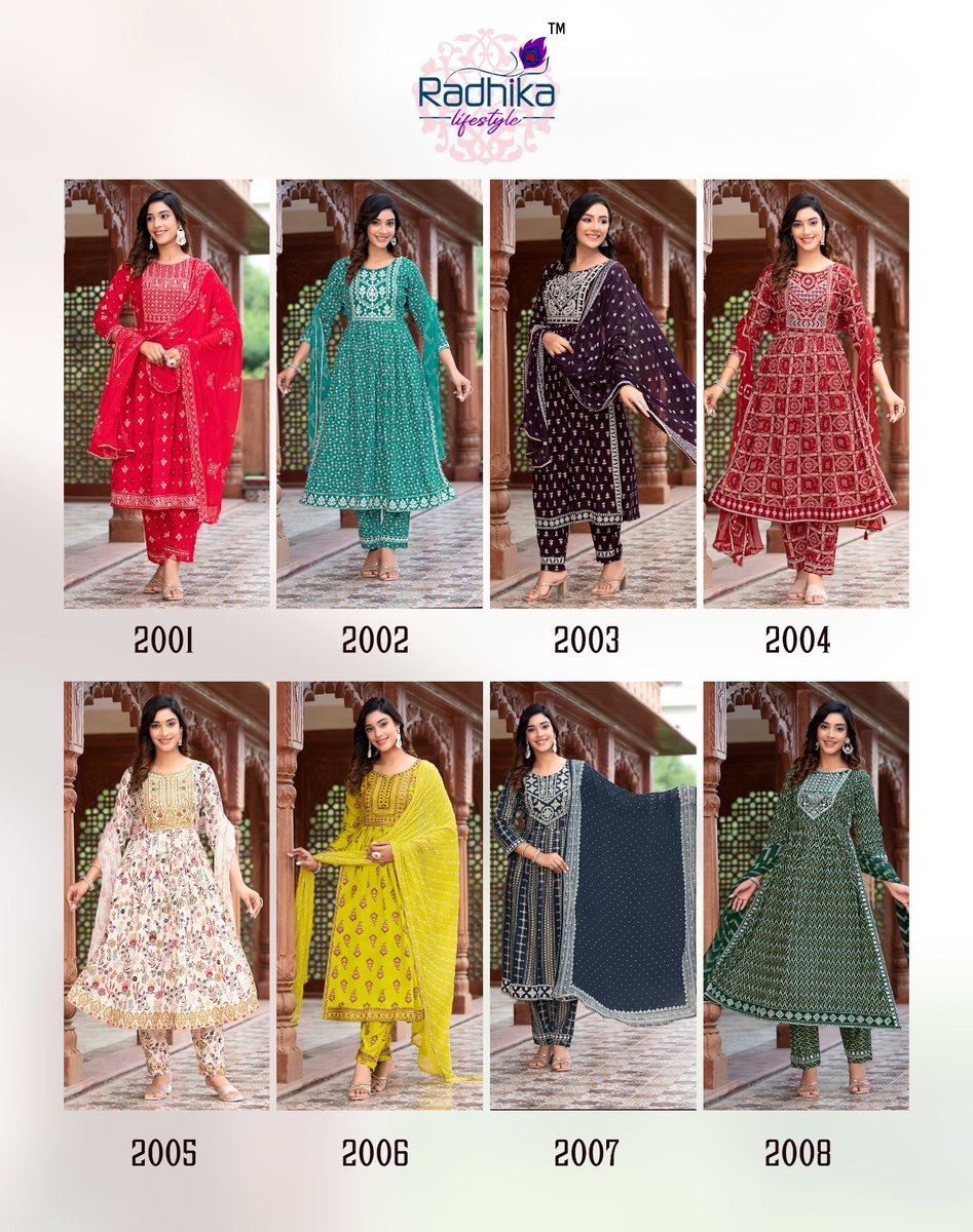 Radhika Lifestyle Parampara Vol-2 2001-2008 Series 9
