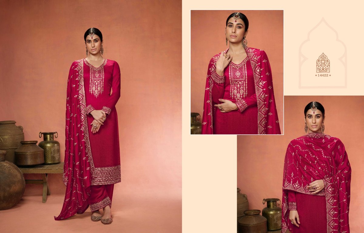 Meera Trendz Zisa Nargis 14421-14426 Series 2