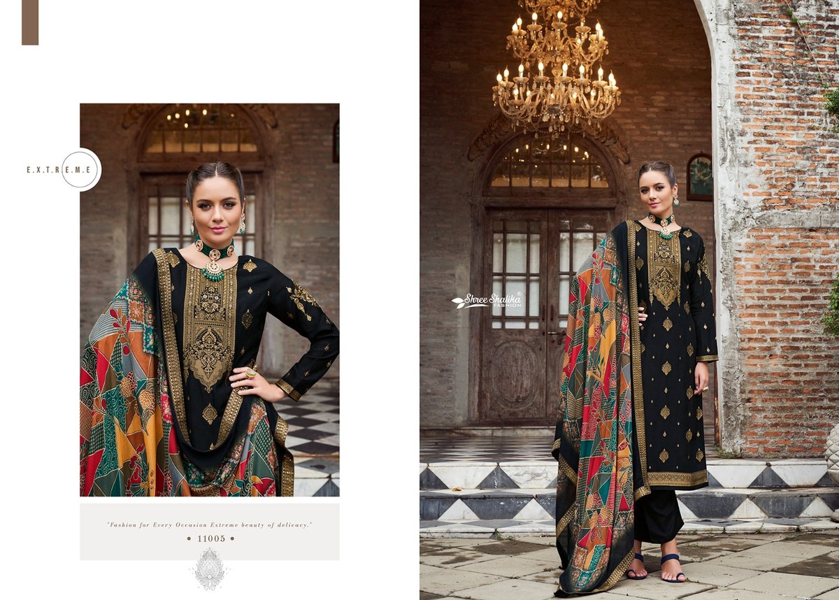 SHREE SHALIKA FASHION MANDAKINI VOL-12 11001 TO 11008 5