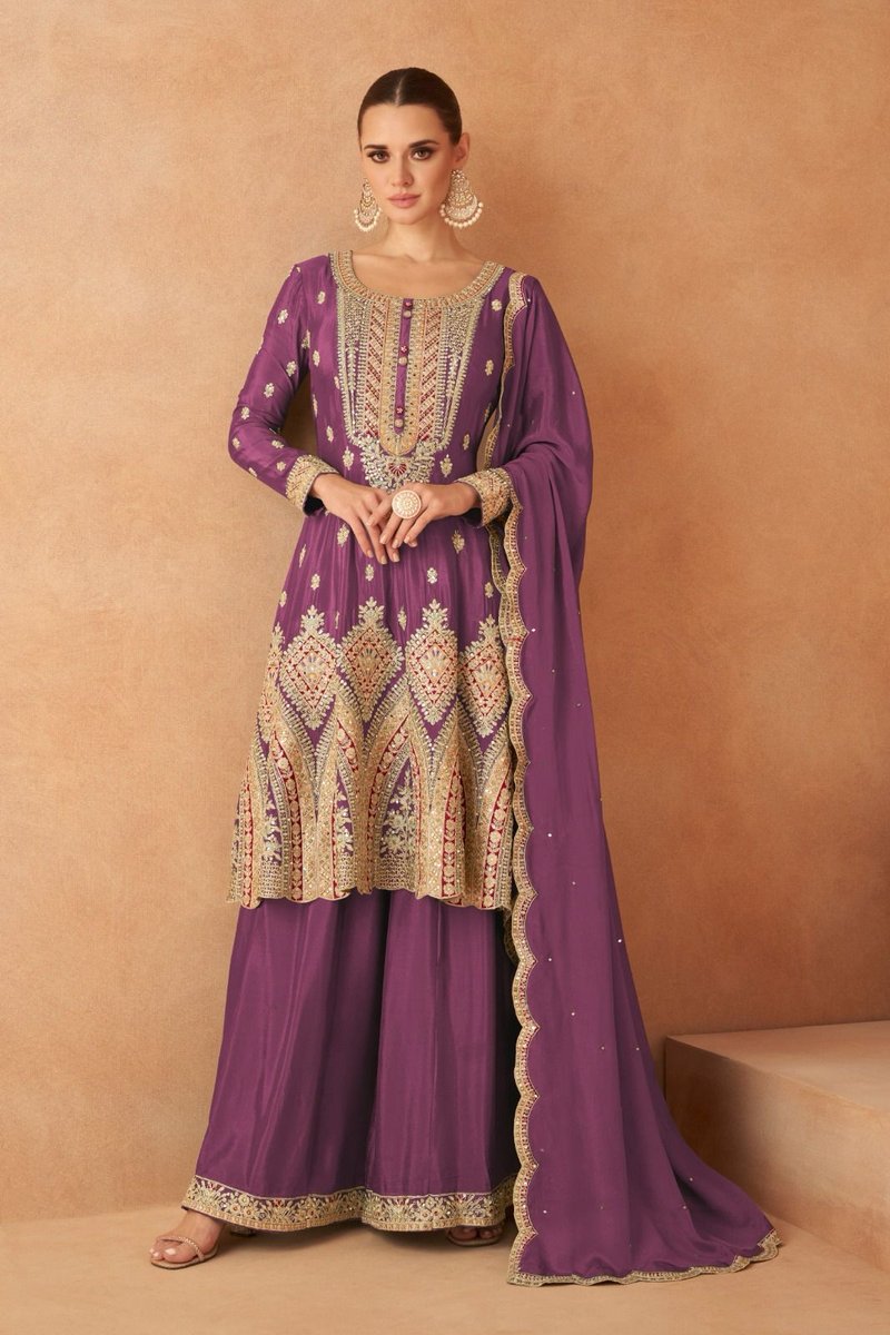 GULKAYRA DESIGNER MAAHI 7451A-7451D 4
