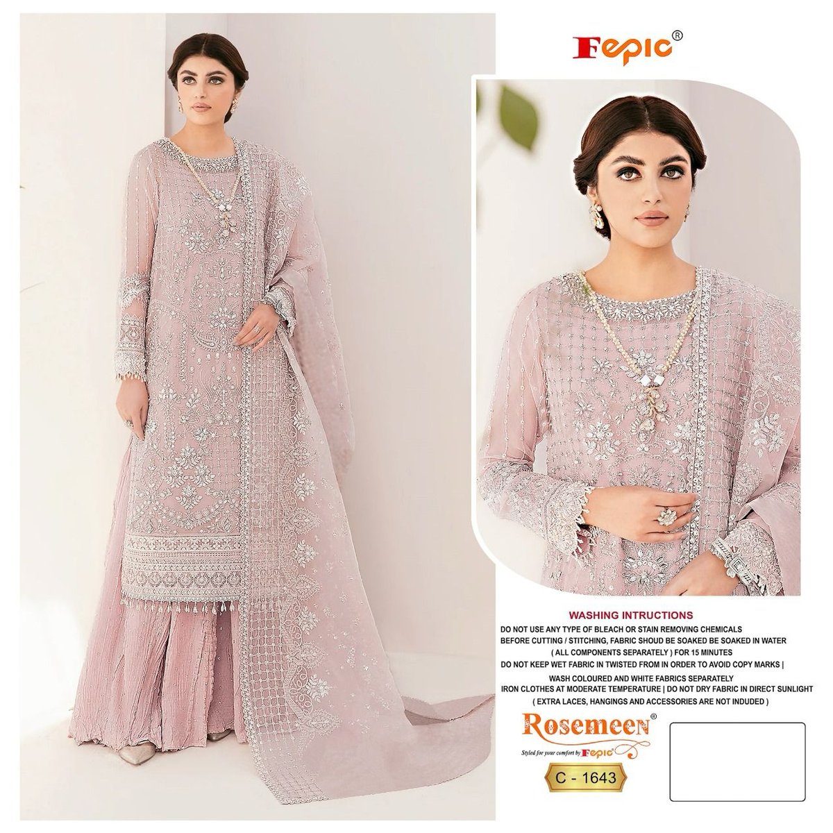 FEPIC ROSEMEEN C-1643-A TO C-1643-D 1