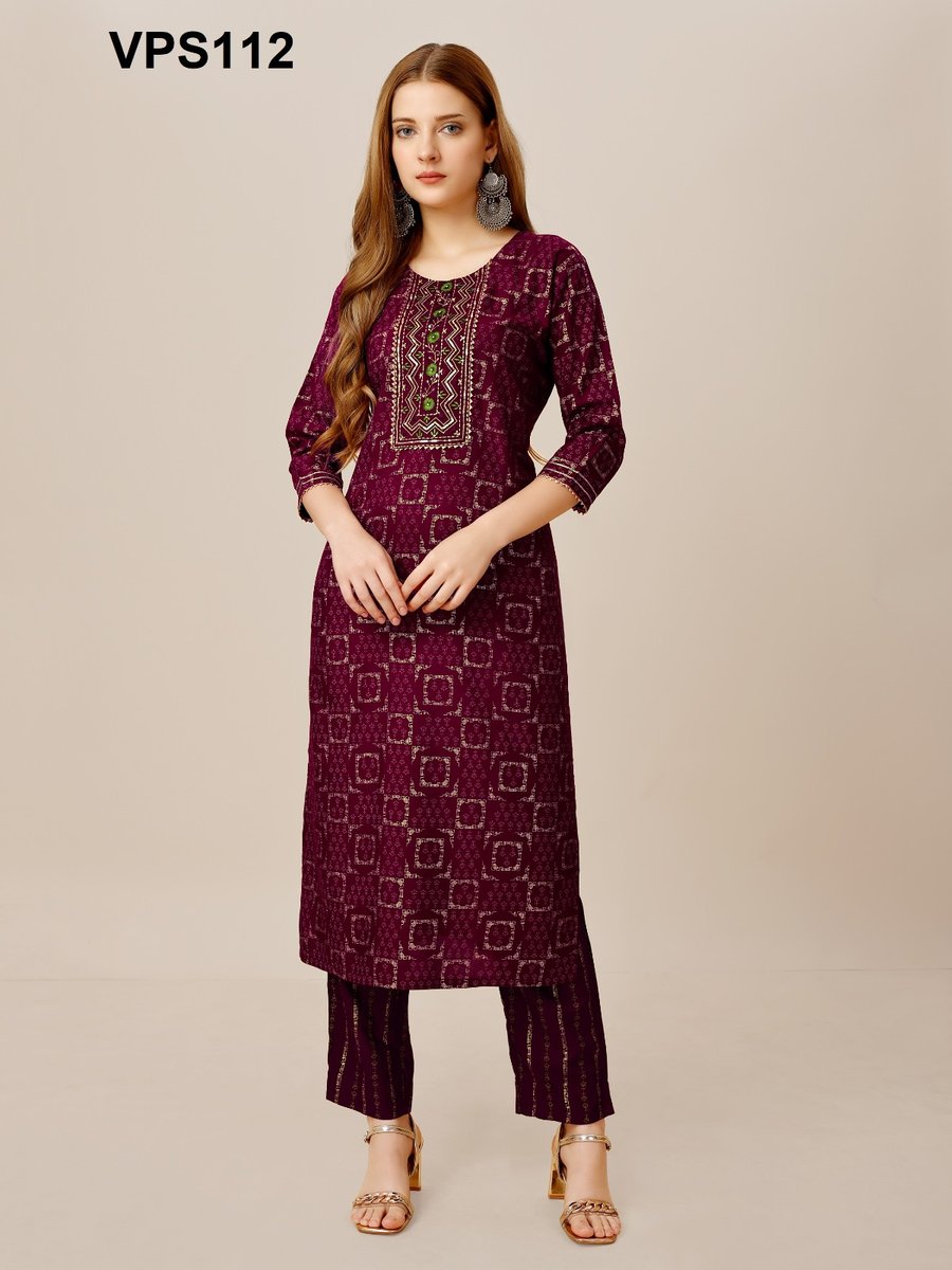 FASHION BERRY AARADHYA VOL-08 VPS112 TO VPS124 1