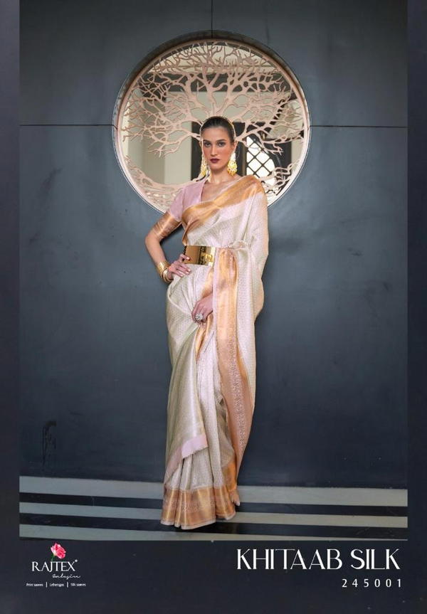 Raj Tex Kahitaab Silk 245001-245006 Series