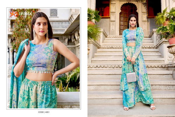 SHUBHKALA FLORY VOL-39 4951 TO 4954