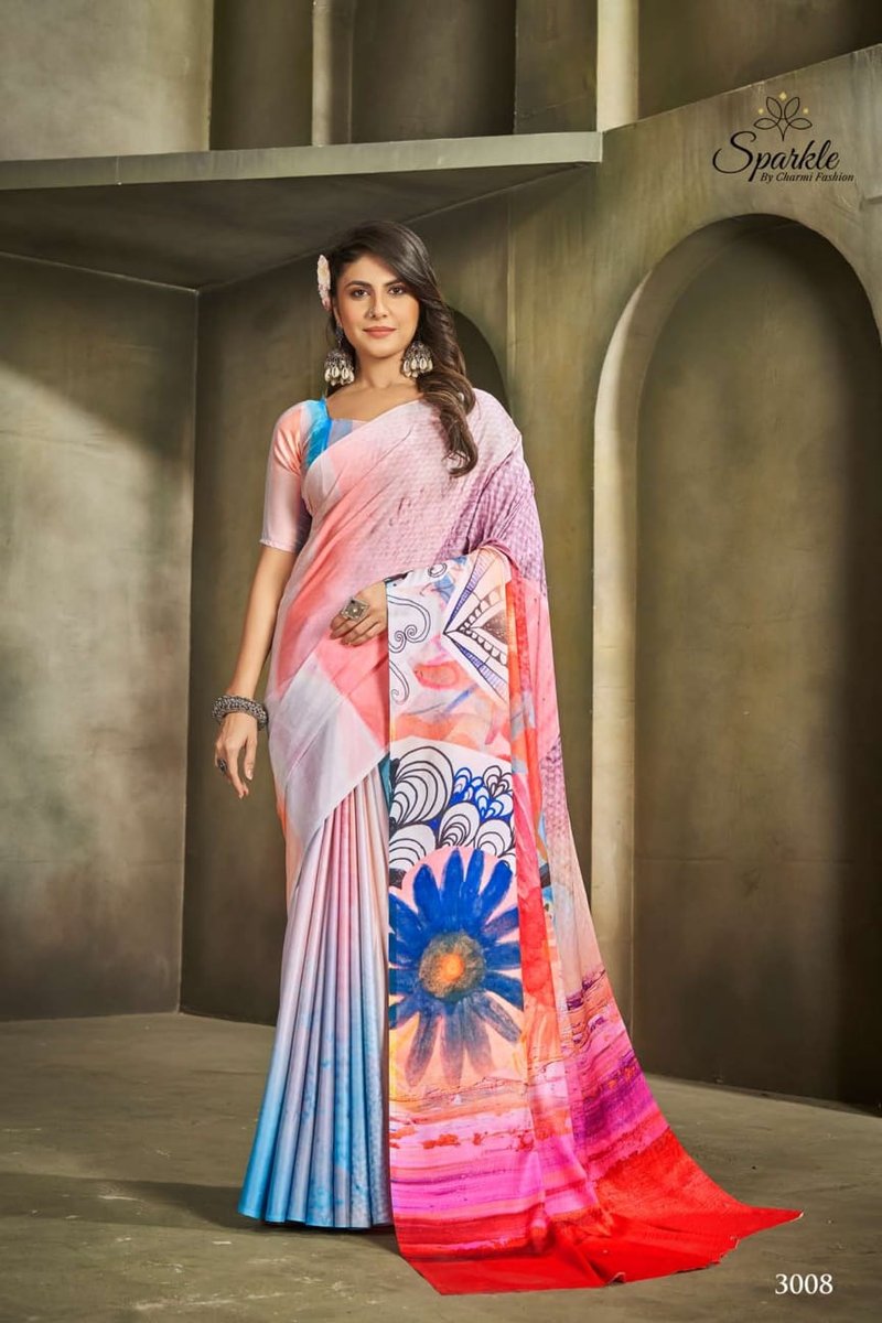 CHARMI FASHION RAINA 3001 TO 3009 8