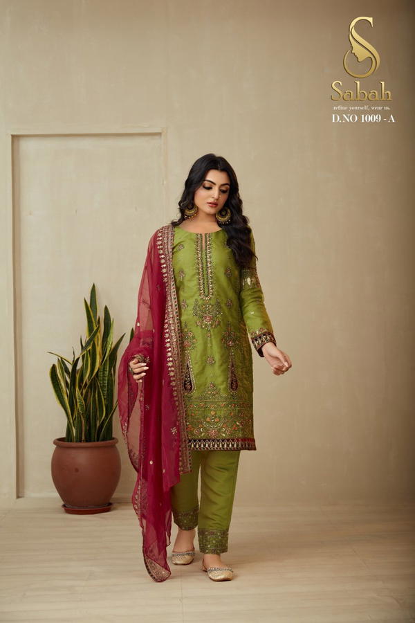 Sabah Priya 1009 Colors