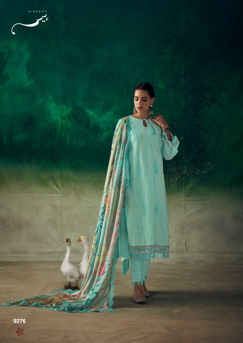 KIMORA FASHION HEER TAREEF 9271 TO 9276 6