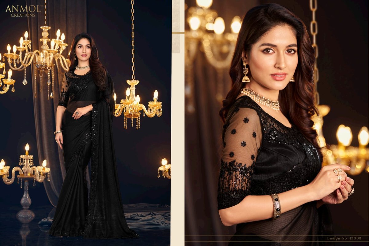 ANMOL CREATIONS ELEGANCE VOL-18 13001 TO 13014 8