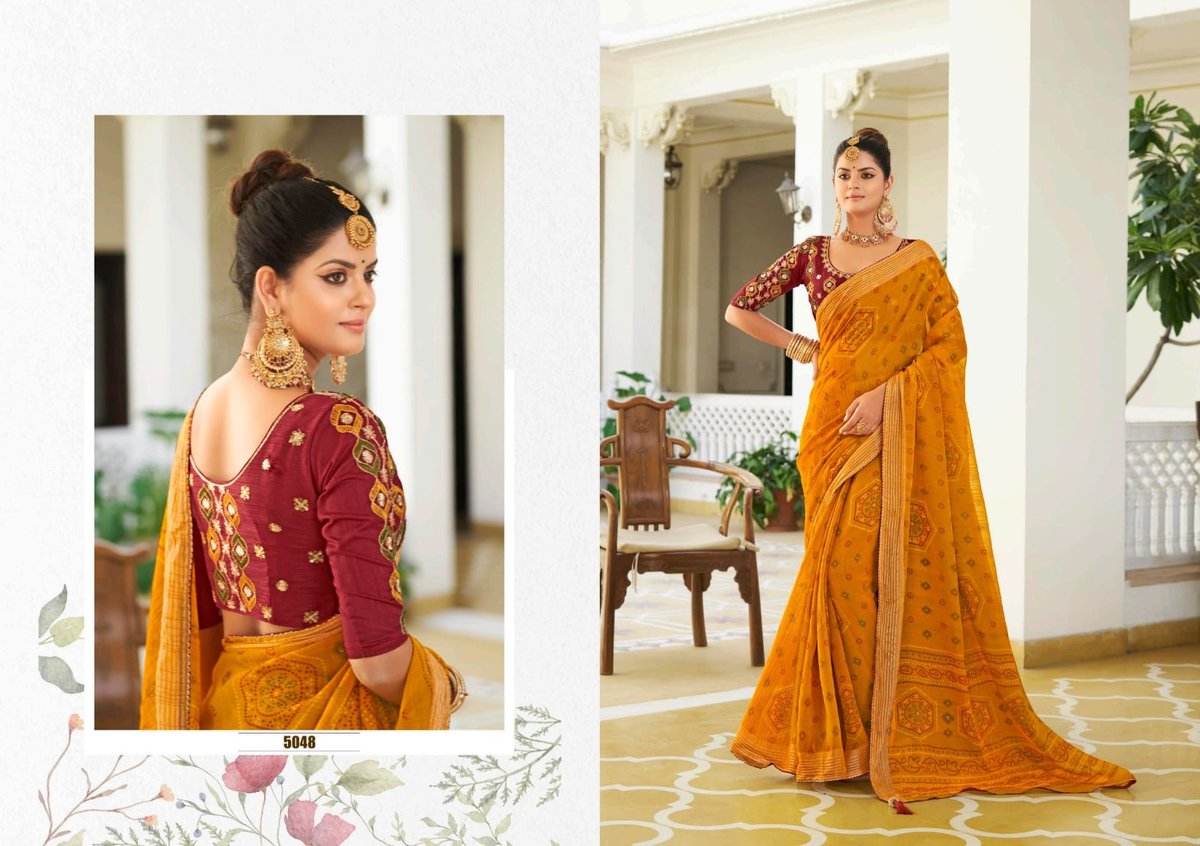 5D DESIGNER VISHALA 5047 TO 5052 2
