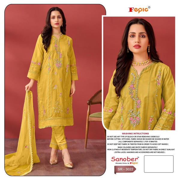Fepic Rosemeen Sanober SR-3022 Colors