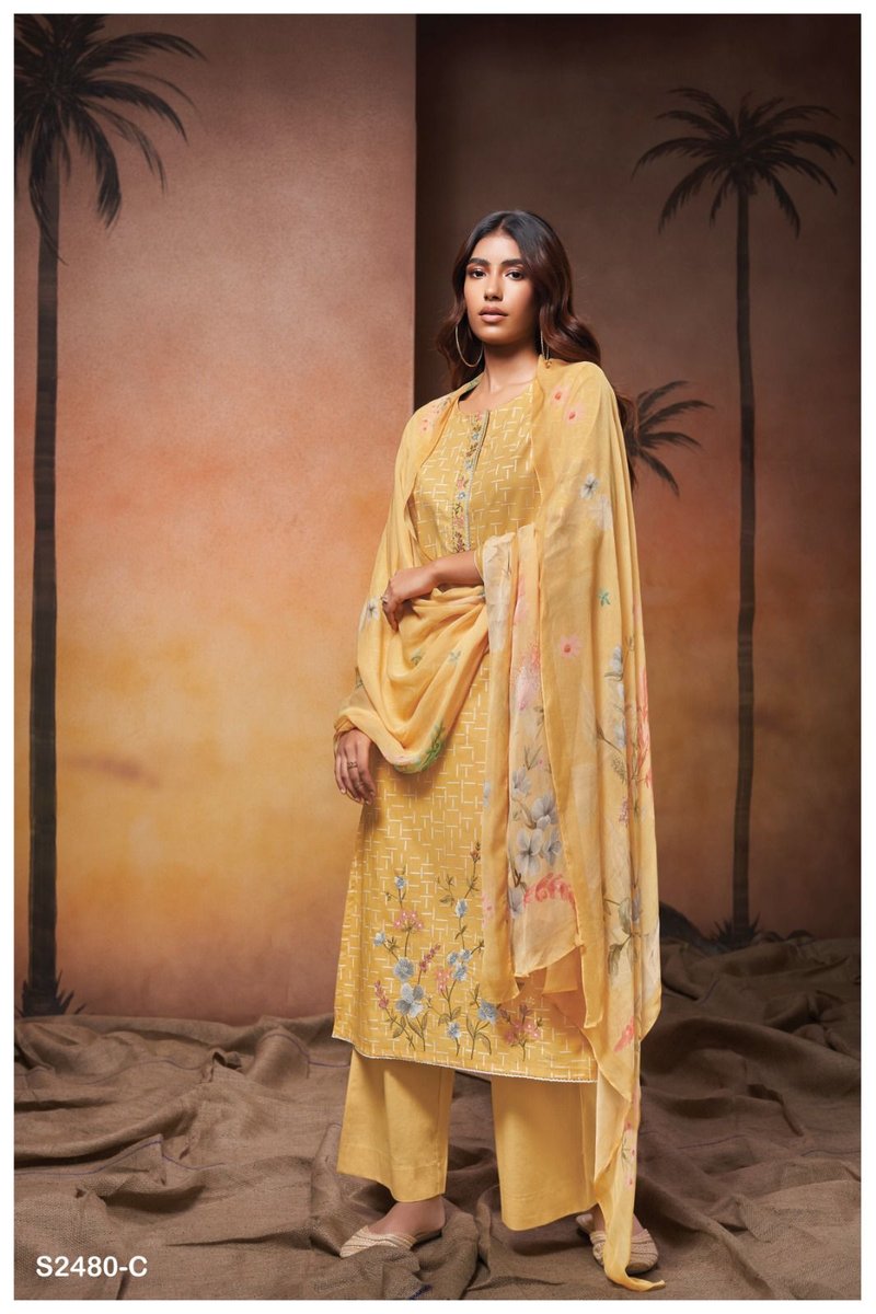 GANGA TAYTUM S-2480-A TO S-2480-D 3