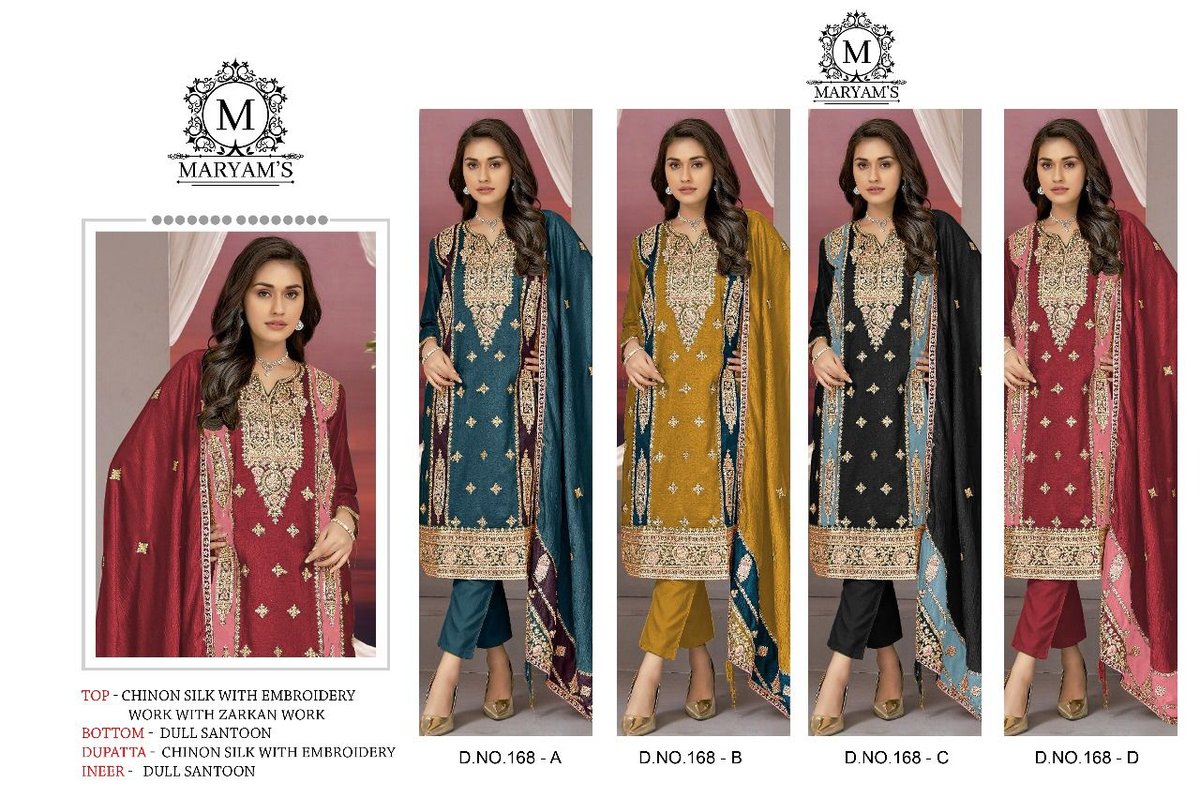 MARYAM'S 168-A TO 168-D 5