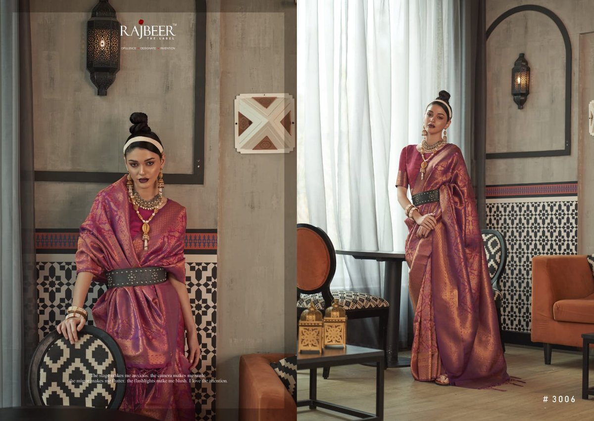 Rajbeer Kawi Silk Royals 3001-3006 Series 6