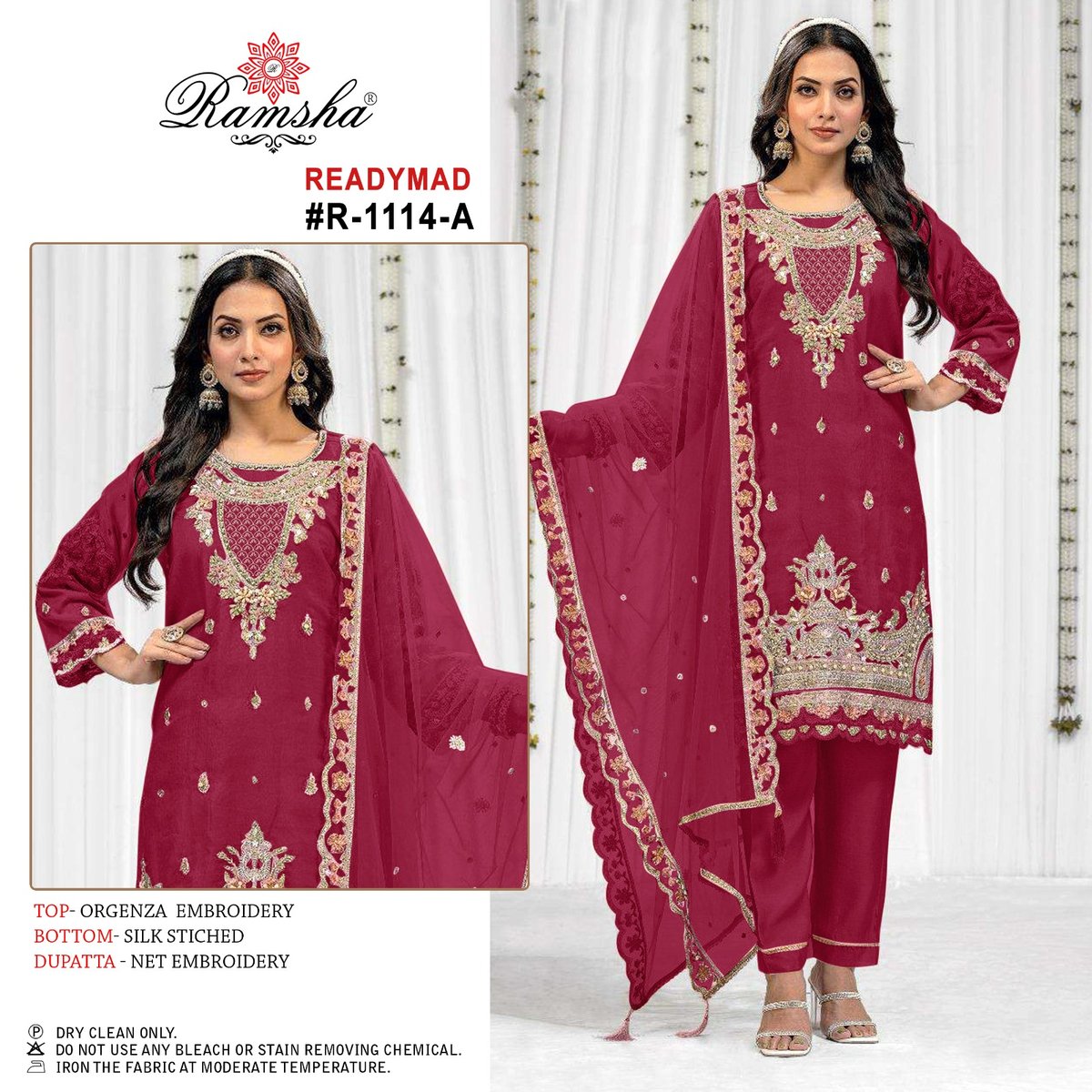 RAMSHA READYMADE R-1114-A TO R-1114-D 1