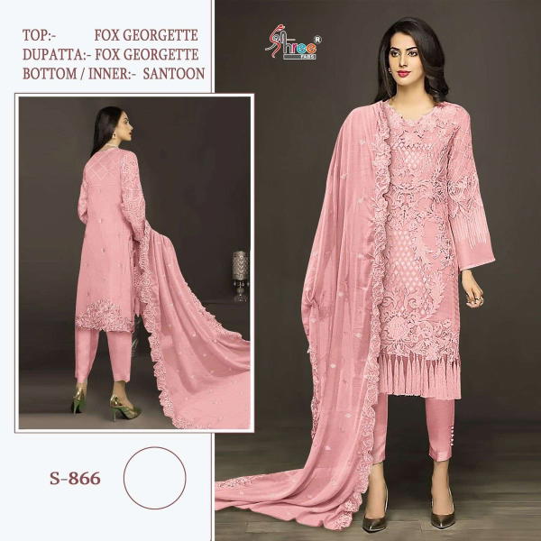 Shree Fab S-866 Colors