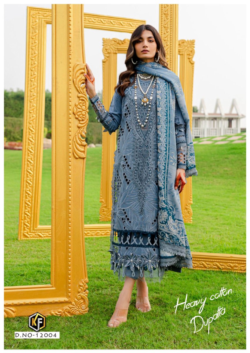 KEVAL FAB SOBIA NAZIR LUXURY-12 12001 TO 12006 4