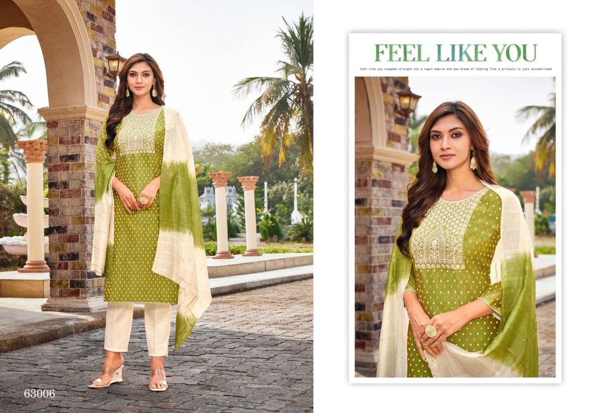 Kapil Trendz Midori Vol-2 63001-63008 Seruies 6
