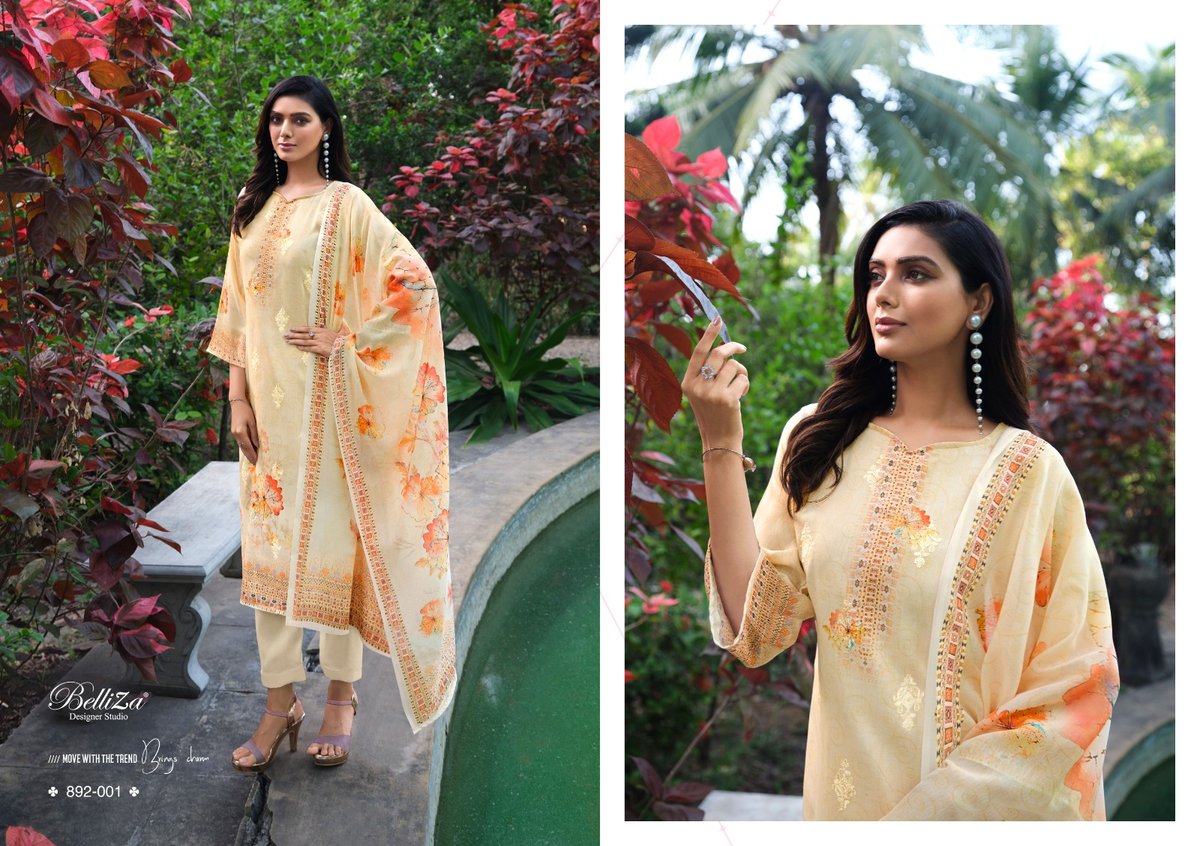 BELLIZA DESIGNER VERONICA 892-001 TO 892-008 1