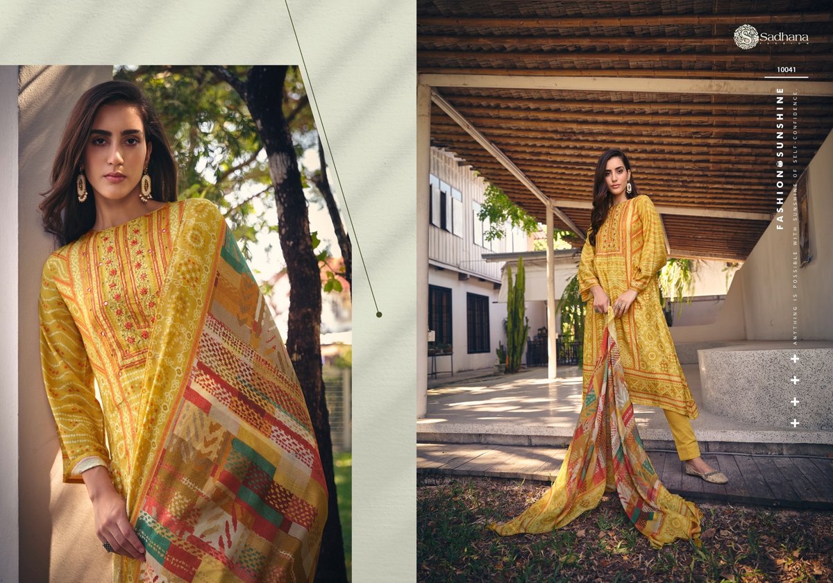 SADHANA FASHION INAAYAT 10041 TO 10048 1