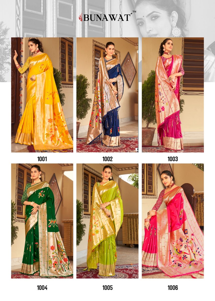 Sangam Prints Pushpa 1001-1006 Series 7