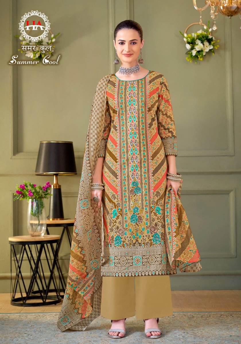 HARSHIT FASHION SUMMER COOL H-1508-001 TO H-1508-008 4
