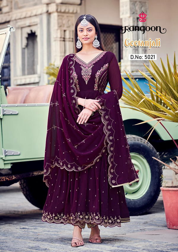 RANGOON GEETANJALI 5021 TO 5026